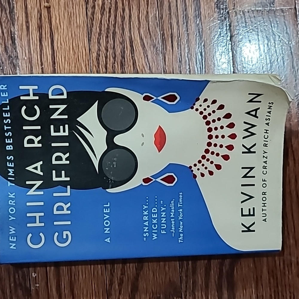 China Rich girlfriend